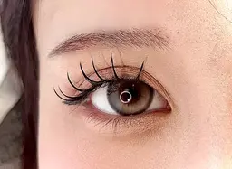 🩶Wフラットラッシュ120本🩷(オフなし)⚠︎当店他店付け足し不可🙇🏻‍♀️