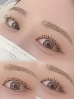 似合わせまつげパーマ