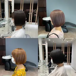 【撮影🆗の方半額】ボブカット×超音波トリートメント¥17270→¥8635