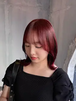 🔺美容学生限定クーポン🔺カット＋カラー＋しっとりトリートメント¥3000