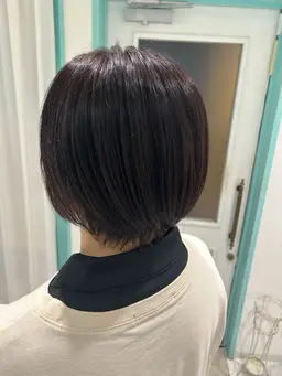 カット(ショートスタイル)女性限定