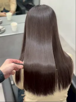 🪐【カットなし】縮毛矯正+トリートメント🪐