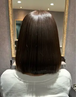 メンズカット+縮毛矯正+トリートメント