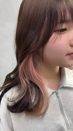 カラー＋インナーカラー＋髪質改善トリートメントstandard