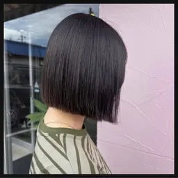 🐬癖毛が気になる方へ🐬 〖カット〗+〖縮毛矯正〗