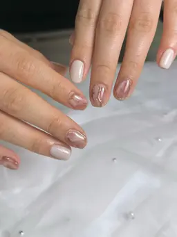 【学割U24】ハンドアート6本コース🌱(他店オフ無料)¥6,600