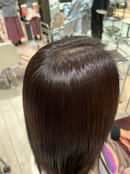 梅雨入りの前に!ストレートパーマ