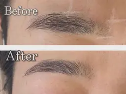 🌷美眉スタイリング🌷アイブロウワックス🌷