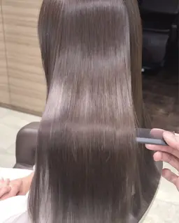 *˖°🍒カラー+Aujuaトリートメント🍒*˖°