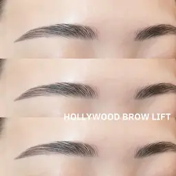 【パーマ】🌴ハリウッドブロウリフト(HBL) 🌴ワックス脱毛込み　(セット¥5000)