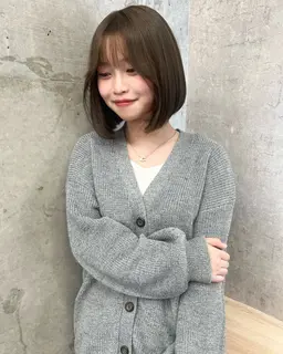 【🎀大人気🎀】ばっさりボブカットモデル様募集✨