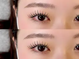 OPEN記念✨️【持ちUP☆軽さ軽減】フラットラッシュ 両目80本