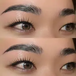 【練習モデル】限定‼️🦍ハリウッドブロウ＆パーマ🦍セットがお得⭐️マツエクオフ→550円