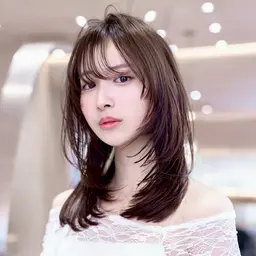 【🉐大人の艶】柔らかくくびれる艶髪レイヤーカット❤️𓈒