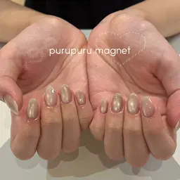 ミニモ特価🎀パラジェル使用💅100色以上から選べる♡マグネットネイル(パラジェル使用)