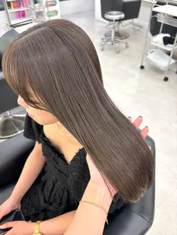 ☁️🫧【イルミナワンカラー】＋【カット】透明感たっぷりなカラーにしたい方へ🪄‎🤍