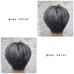 🌟メンズカラー🌟カラーがしたい方にオススメのメニュー‼️(男性限定)