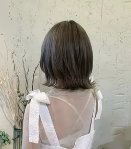 【人気No.1🎀4月限定🌸】カット➕透明感カラー➕髪質改善トリートメント🫧