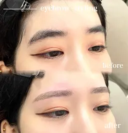 📍【平日、リピーターの方限定】眉毛スタイリング・当日予約・メンズOK⭕️