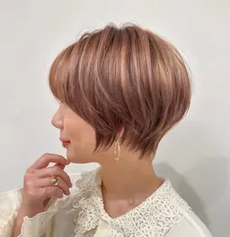 ⭐️カットモデル⭐️【ショートorショートボブ】