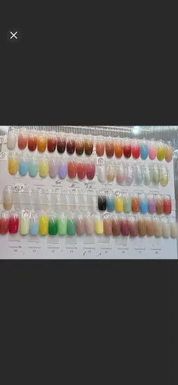 【限定クーポン】カラーグラデーション♪ (ベース色はクリア)