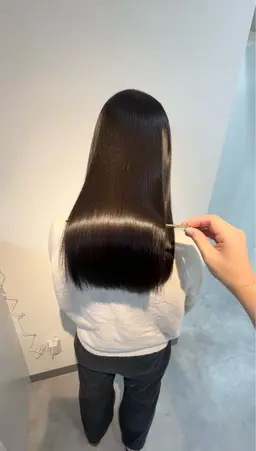 sleek式髪質改善トリートメント