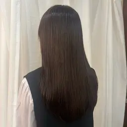 【初回限定】似合わせカット+髪質改善ストレート+トリートメント🍒