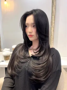 美髪ストレート＋リペアトリートメント✨