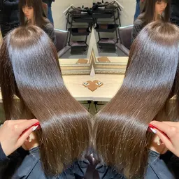 【人気No.2】カット+カラー+水素髪質改善 or 13step内部補修+スパ5分