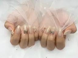 🧡【minimo限定】90分持ち込みデザインネイル/アート4本保証✨️ オフ無し🧡