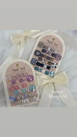 Foot🩰【オフなしの方限定】定額サンプルコース Design A🪽
