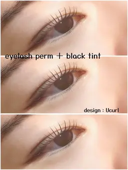 韓国風マスカラパーマ🍀トリートメント付き