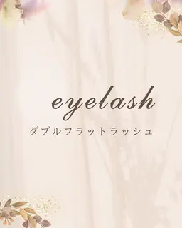 全員🩵[マツエク] ダブルフラットラッシュ60束🐬♡̴⟡.˚オフがある場合はご連絡下さい🙌
