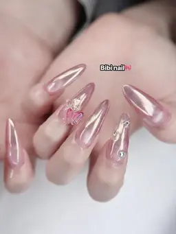 オーロラ/ミラーネイル