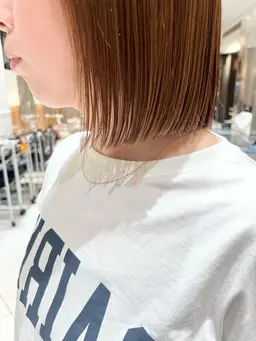 ꪔ̤̮ワンレンボブカットꪔ̤̮【パツっとラインの可愛いカット✂︎】