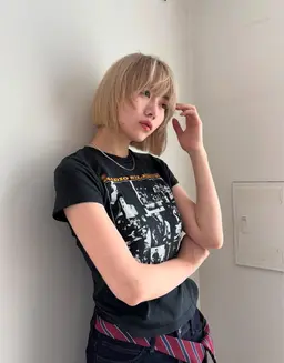 ブリーチ💁🏼♀️+カラー💁🏻♀️+プレミアムトリートメント🌺