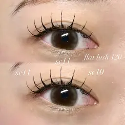 【エクパーマ⟡˖·】LEDマツエク100本×まつ毛パーマ×アイシャンプー付🩶オフ無料🪽