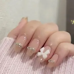 【10本長さだし】10本アート・パーツやり放題/オフ無料/目安150分