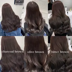 【13日限定🌟】透明感抜群赤み消しワンカラー➕ハホニコトリートメント➕コテ巻き🥣💕