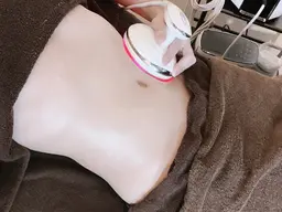 痩せたいを叶えてくれる！最新痩身マシン60分【お腹、ヒップ、太もも、ふくらはぎ、背中、二の腕】EMS、キャビ、RF