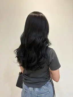 《ミニモ限定》ワンカラー+シャンプーブロー+スタイリング