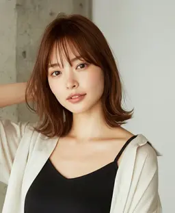 ⚪️ボブ カットモデル⚪️2センチ以上切らせていただける方限定です✨️