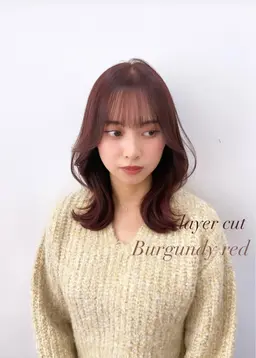 【前髪カット+髪質改善カラー+3ステップトリートメント💎】