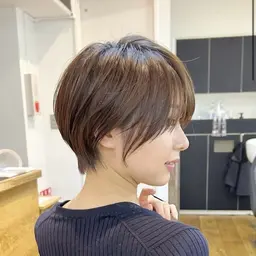 小顔に見せるショートカット✂️✨バッサリOKな方限定