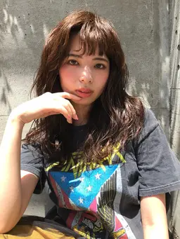 【平日2名限定】カラートリートメント※バングカットサービス