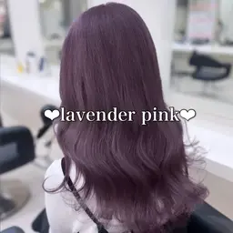 💗カット+艶ワンカラー+Aujuaトリートメント+超音波アイロン💗【ロング料金なし】秋葉原/ピンク/オリーブ💗