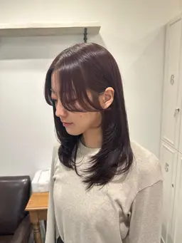 韓国スタイルカット(ショート✖)+炭酸SP orコーティングTR付.ᐟ