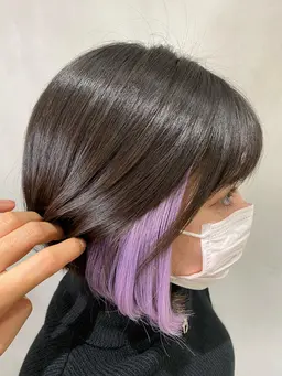 ☆高級シールエクステ☆【インナーカラーorハイライト】¥5980