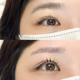 🎊ᩚまつげパーマ（デザイン相談OK）＋アイシャンプー＋指名料込¥4,300