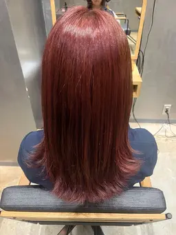 （すぐ予約❌江坂店施術）ホリスティックダブルカラーモデル🫶🏼✨